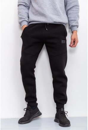 Чоловічі спортивні штани-джоґери Туреччина. Теплі із начосом. Дві бічні кишені +. . фото 5