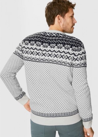 Фірмовий чоловічий теплий свитер С&A Cunda Німеччина
Відмінна якість. Склад 85% . . фото 4