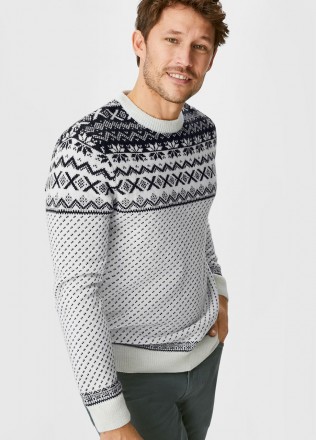 Фірмовий чоловічий теплий свитер С&A Cunda Німеччина
Відмінна якість. Склад 85% . . фото 2