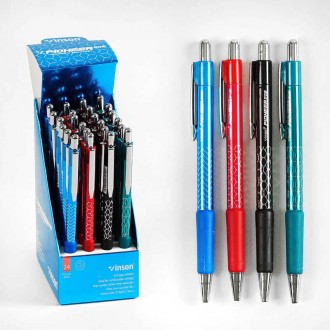 Ручка M 45654 (60) ЦІНА ЗА 24 ШТУКИ У БЛОЦІ, синя паста, товщина лінії 0,7 мм. Одесса. фото 1 Ручка M 45654 (60) ЦІНА ЗА 24 ШТУКИ У БЛОЦІ, синя паста, товщина лінії 0,7 мм. Одесса. фото 1
