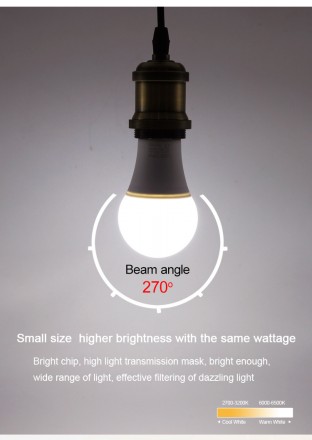 Світлодіодна Led-лампа Parkson 18w ватів на 220v вольтів E27
Працює від мережі д. . фото 3