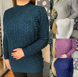 Купить Женский свитер вязаный
 Женские свитера становятся очень популярными особ. . фото 2