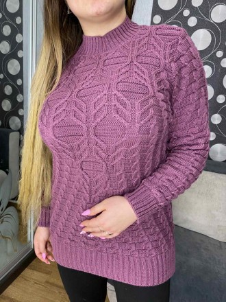 Купить Женский свитер вязаный
 Женские свитера становятся очень популярными особ. . фото 7