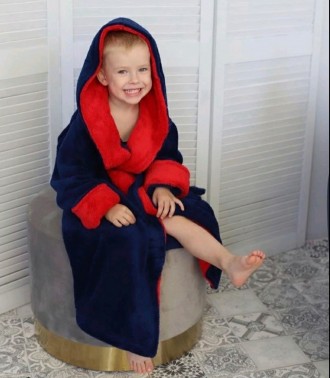 Купить Подростковый махровый халат для мальчика
Внимание! Халаты для мальчиков н. . фото 4