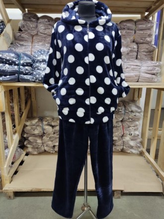 Купить Женскую махровую пижаму-Турция
 Женская махровая пижама - Домашний махров. . фото 7