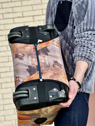 Чохол для валізи дайвінг із принтом Повітряна куля
- Матеріал: дайвінг із кольор. . фото 8
