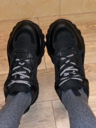 Длина по стельке — 24.5 см
Почти новые кроссовки, надевала всего один раз. . фото 7