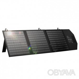 Портативная солнечная панель 120W PRO-SP120W PROTESTER PRO-SP120W. . фото 1