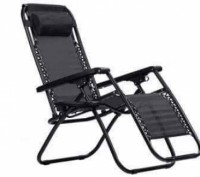 Шезлонг — крісло Zero Gravity XXL до 120 кг

Бажаєте купити шезлонг, але. . фото 3