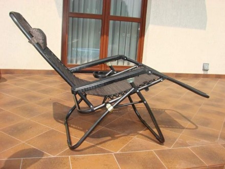 Шезлонг — крісло Zero Gravity XXL до 120 кг

Бажаєте купити шезлонг, але. . фото 2