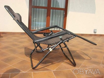 Шезлонг — крісло Zero Gravity XXL до 120 кг

Бажаєте купити шезлонг, але. . фото 1