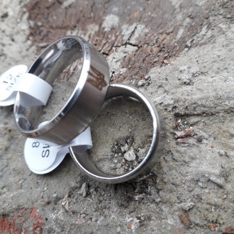 Мужское женское кольцо герб Украины серый размер 16-23 мм.
Металл: медецинская с. . фото 7