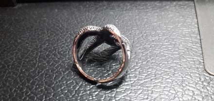 Женское кольцо морская звезда без размера
Материал: бижутерный сплав, напыление . . фото 5
