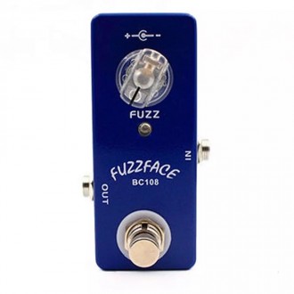 Гитарная mini педаль эффектов Mosky fuzz fuzzface для электрогитары.
Фуз в мален. . фото 2