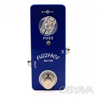 Гитарная mini педаль эффектов Mosky fuzz fuzzface для электрогитары.
Фуз в мален. . фото 1