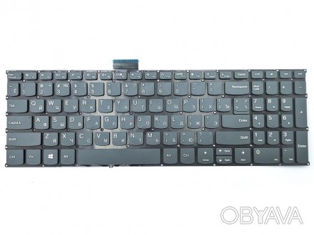 Новая клавиатура для ноутбука Lenovo 
серого цвета, с рус буквами.
 
совместима:. . фото 1