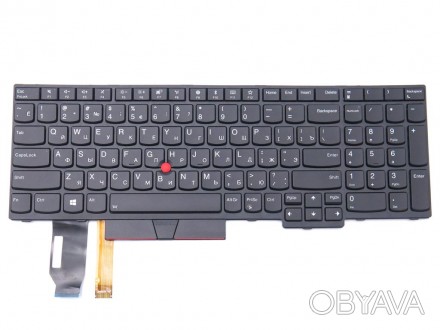 Новая клавиатура для ноутбука Lenovo E580, L580, L590
черного цвета, с рус буква. . фото 1