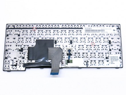 Новая клавиатура для ноутбука Lenovo E450, E455, E450c, E460, E465 
черного цвет. . фото 3