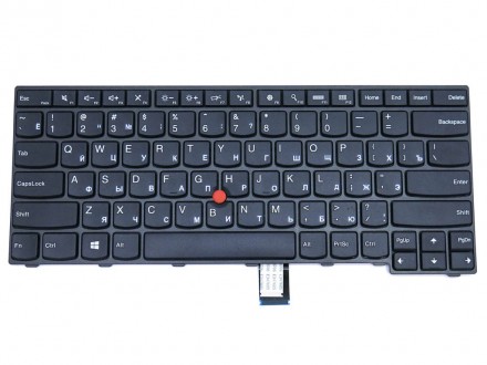 Новая клавиатура для ноутбука Lenovo E450, E455, E450c, E460, E465 
черного цвет. . фото 2