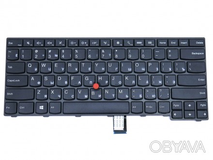 Новая клавиатура для ноутбука Lenovo E450, E455, E450c, E460, E465 
черного цвет. . фото 1