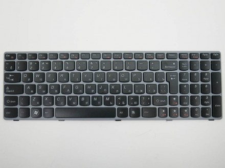 Новая клавиатура для ноутбука Lenovo Y570, Y770
черного цвета, с рус буквами.
 
. . фото 2