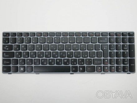 Новая клавиатура для ноутбука Lenovo Y570, Y770
черного цвета, с рус буквами.
 
. . фото 1