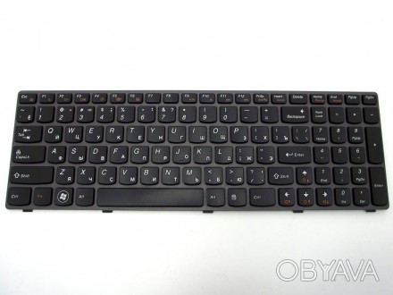 Новая клавиатура для ноутбука Lenovo Z580, G580, G585, Z580A, Z585
черного цвета. . фото 1