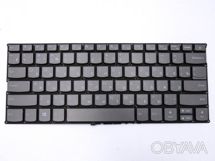 Новая клавиатура для ноутбука Lenovo 
серого цвета, с рус буквами.
 
совместима:. . фото 1