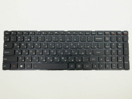 Новая клавиатура для ноутбука Lenovo 500-15, 500-15IBD, 500-15IHW, 500-15ISK, Fl. . фото 2