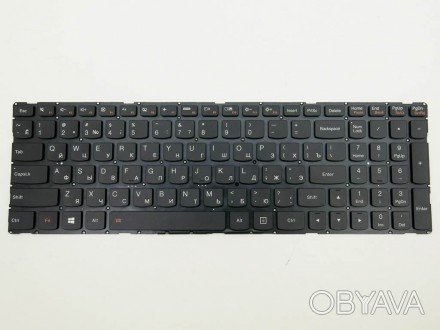 Новая клавиатура для ноутбука Lenovo 500-15, 500-15IBD, 500-15IHW, 500-15ISK, Fl. . фото 1