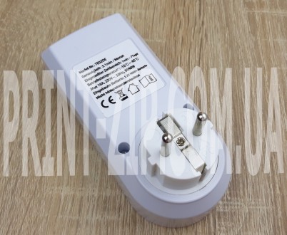 Розетка-таймер TE02DE для автоматичного включення та вимкнення електричних прист. . фото 3