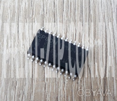 Мікросхема E09A7418A (шифратор) друкуючої голівки для ремонту головних плат прин. . фото 1