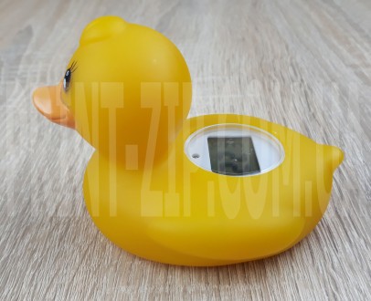 Термометр - игрушка "уточка" для ванной
Универсальный термометр и увлекательная . . фото 4