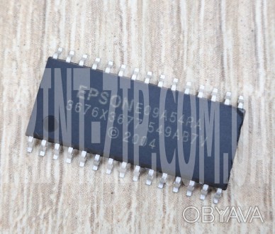 Мікросхема E09A54RA (шифратор) друкуючої голівки для ремонту головних плат принт. . фото 1