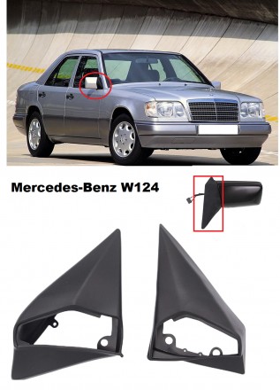 Ущільнювачі дзеркал для Mercedes-Benz :
w124 [1984-95]
S124[1985-96]
w201(190. . фото 3