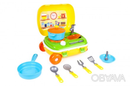 Кухонный набор с посудой Технок 6078 ish 
Отправка товара:
• Срок: 1-2 рабочих д. . фото 1