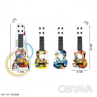 Гитара 3 цвета микс, кор. 9,8*3,7*25,5см /192-2/ S-B12 ish 
Отправка товара:
• С. . фото 1