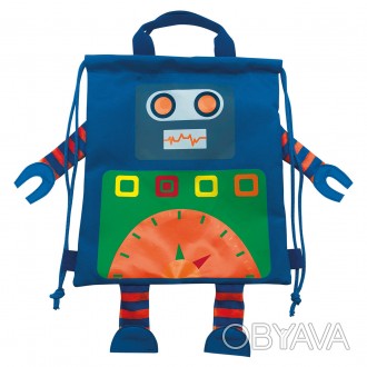 Сумка-мешок детская 1 Сентября SB-13 "Robot" 556787 ish 
Отправка товара:
• Срок. . фото 1