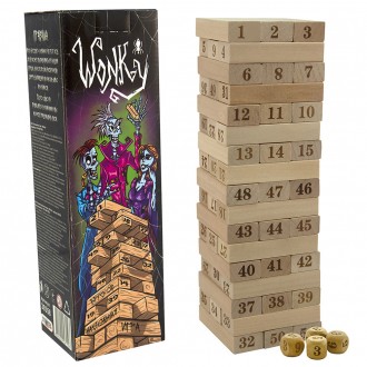 Игра Стратег "Wonky" 30358 ish. Харьков. фото 1 Игра Стратег "Wonky" 30358 ish. Харьков. фото 1