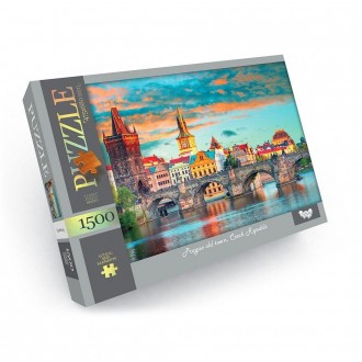 Пазли 1500 ел. с.4 №7 "Prague old town, Czech Republic" С1500-04-07 С1500-04-07. Харків. фото 1 Пазли 1500 ел. с.4 №7 "Prague old town, Czech Republic" С1500-04-07 С1500-04-07. Харків. фото 1