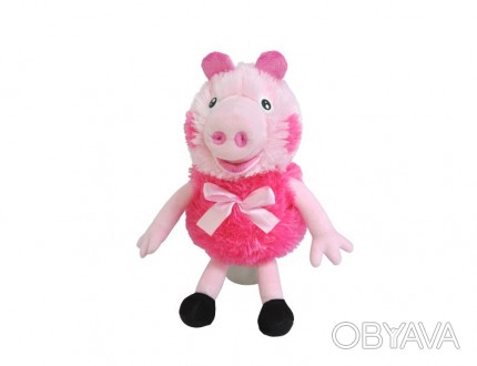 Мягкая игрушка Peppa Pig "Свинка Пеппа" 44 х 31 см 19.04.01 ish 
Отправка товара. . фото 1