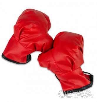 Боксерские перчатки NEW красно-черные Стратег 2077 ish 
Отправка товара:
• Срок:. . фото 1