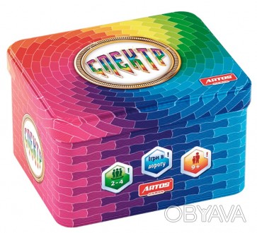 Настольная игра Дуплет "Веселка"