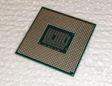 Процесор з ноутбука HP ProBook 6470b Intel Core i3-3110M SR0N1 2.40 GHz Socket G. . фото 4