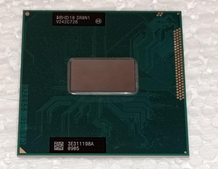 Процесор з ноутбука HP ProBook 6470b Intel Core i3-3110M SR0N1 2.40 GHz Socket G. . фото 2