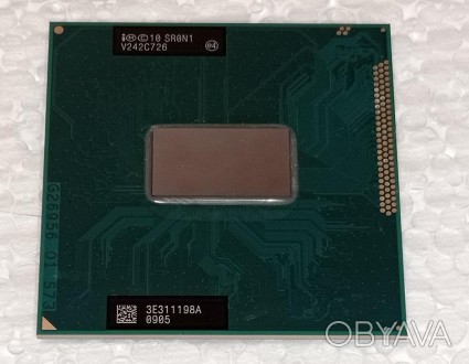 Процесор з ноутбука HP ProBook 6470b Intel Core i3-3110M SR0N1 2.40 GHz Socket G. . фото 1