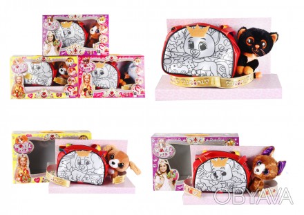 Творчество Danko-toys "ROYAL PET`S" сумочки с собачками RP-01-01U,02U,03U,...07U. . фото 1
