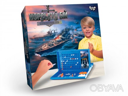 Настольная развлекательная игра "Морской бой" G-MB-01U G-MB-01U ish 
Отправка то. . фото 1