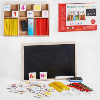 Деревянная игрушка Математика “Multifunctional learning box”, C52559 C52559 ish . . фото 1