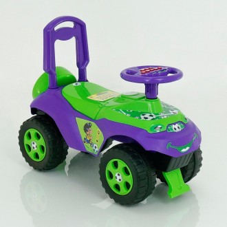 Машинка-каталка Doloni-toys "Автошка" 0142/02 ish 
Отправка товара:
• Срок: 1-2 . . фото 2